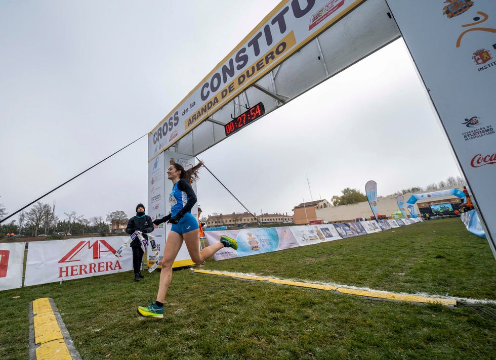 ganadora del cross de aranda de duero