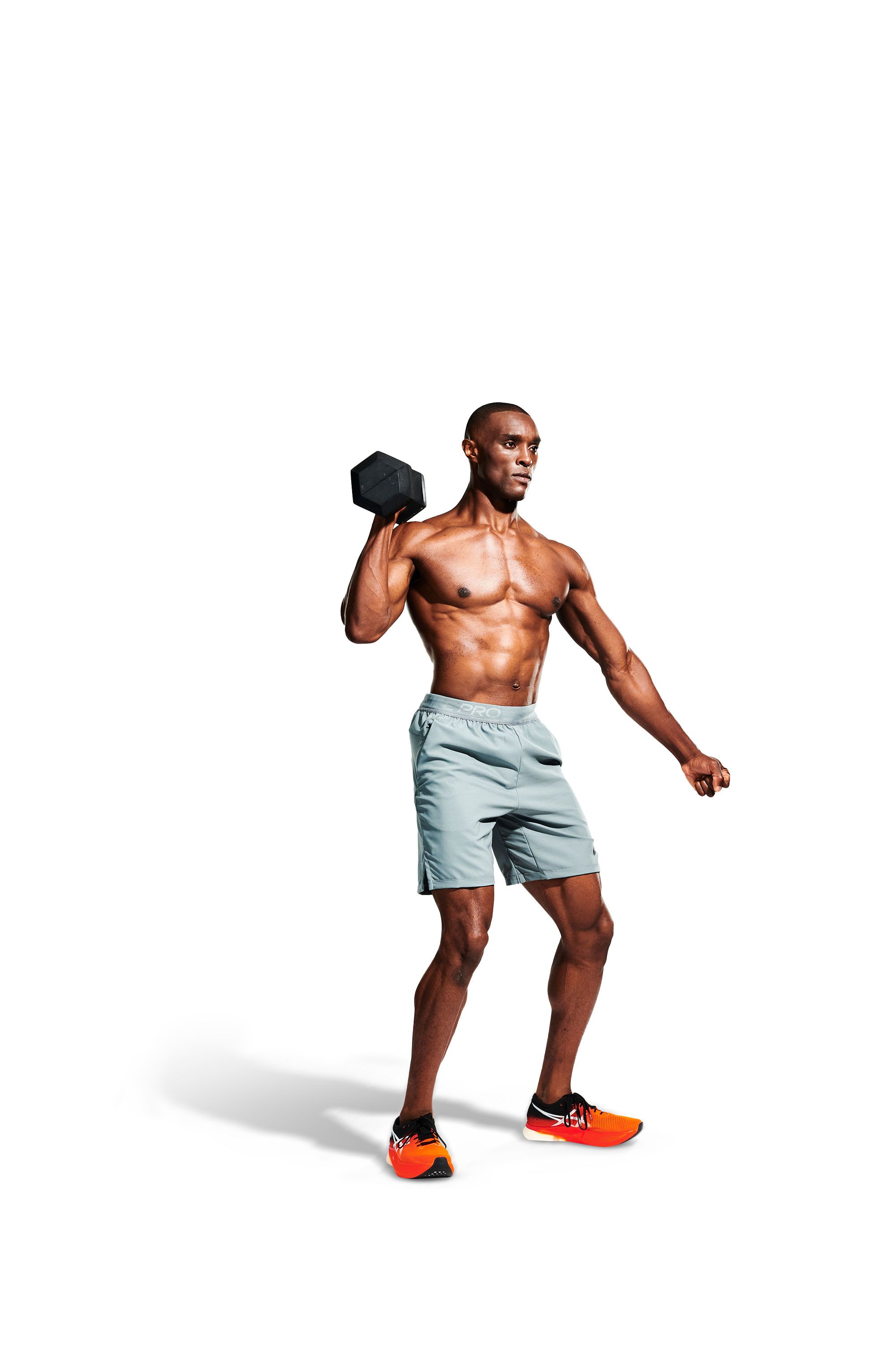 Dumbbell clean discount