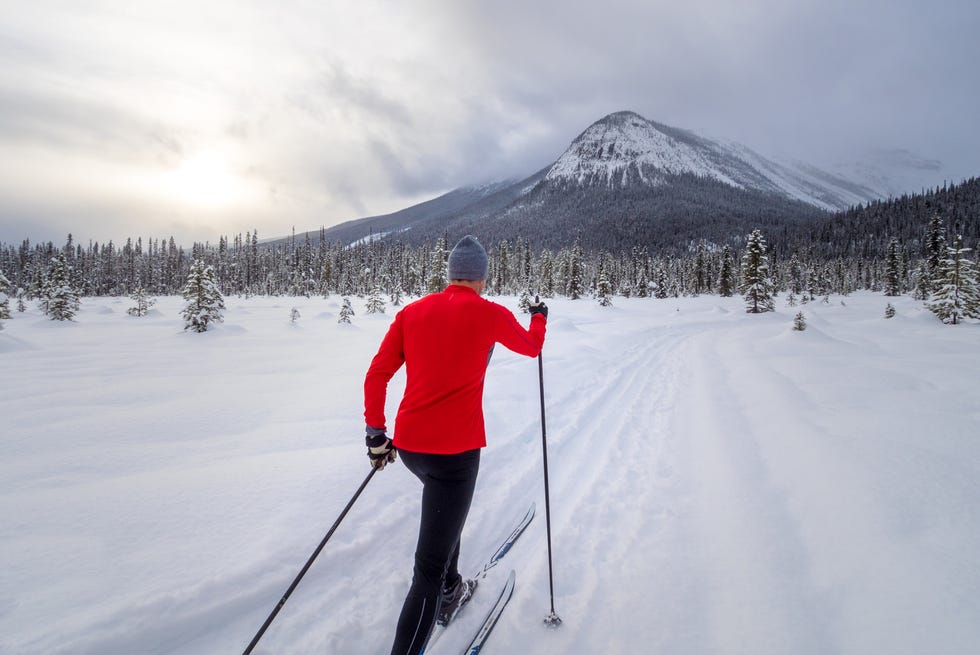 what is cross training, cross country skiing