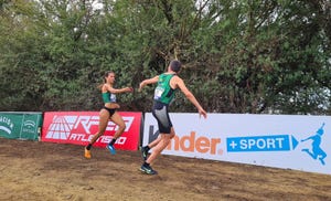 fotografía de la rfea del campeonato de españa de cross por relevos