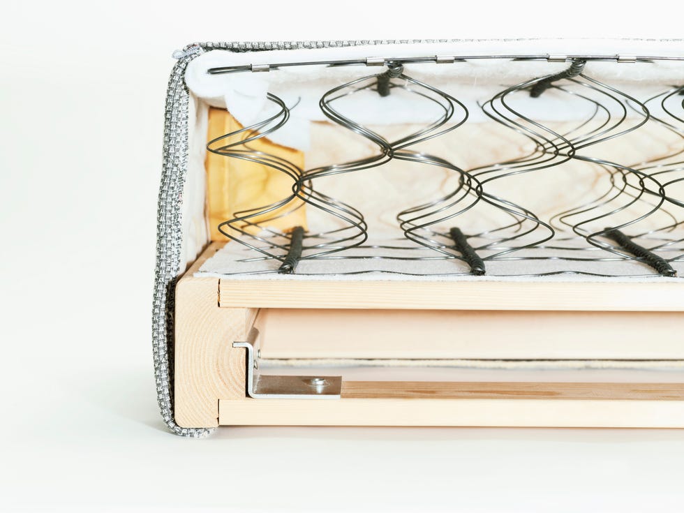 cross section of a mattress