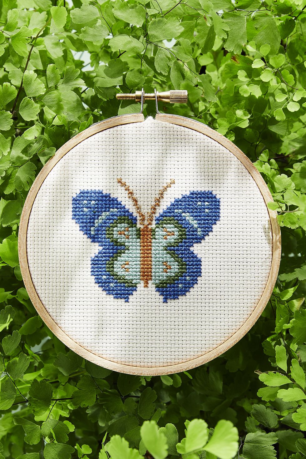 butterfly cross stitch