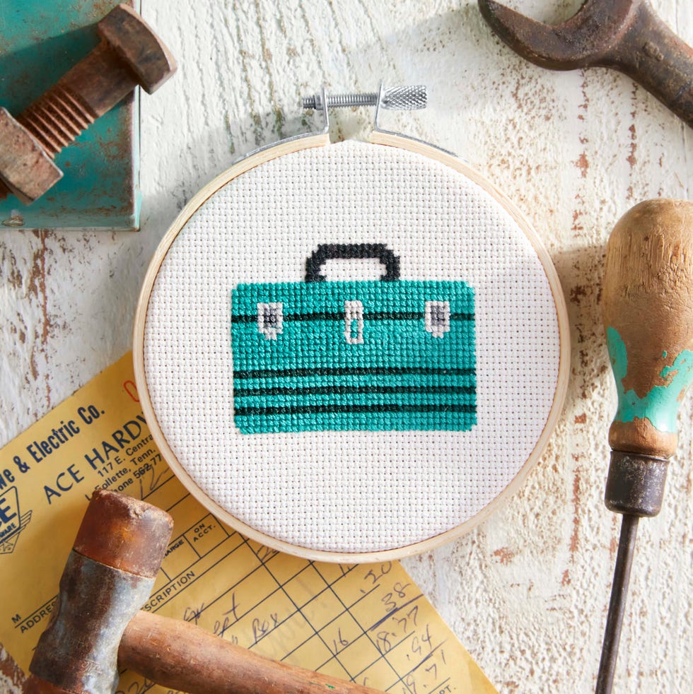 cross stitch toolbox