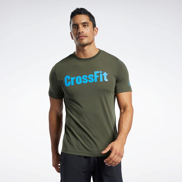 camiseta de crossfit, de reebok