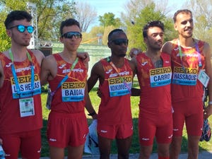 mundial cross belgrado 2024 españa carro baidal las heras ndikumwenayo hassaous