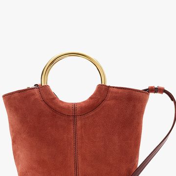 Bag, Handbag, Brown, Leather, Fashion accessory, Tote bag, Luggage and bags, 