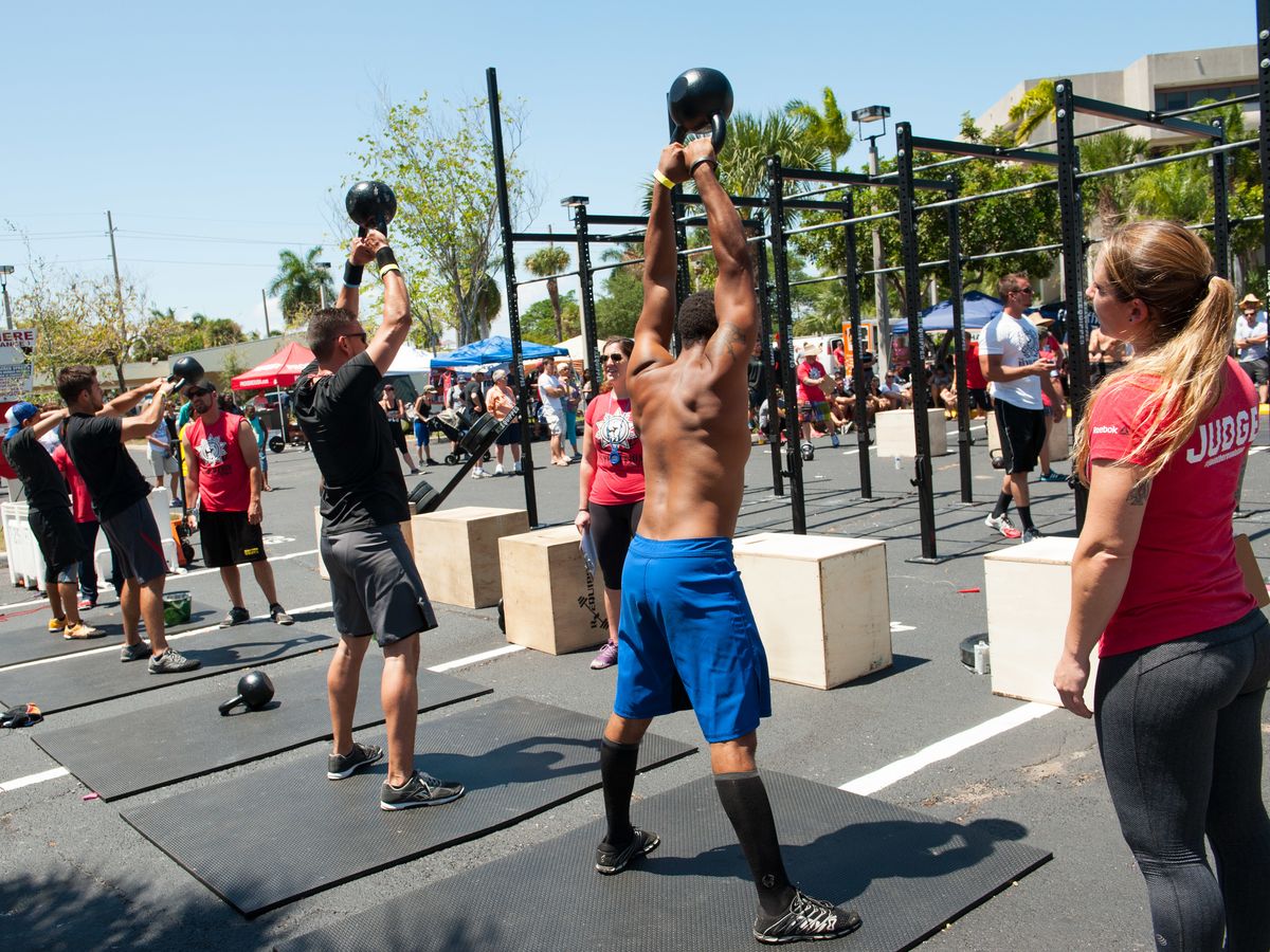 CrossFit Games  The Sport of Fitness