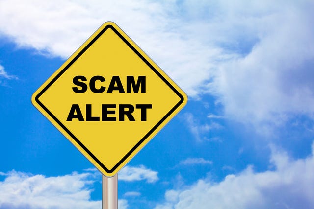 Self-assessment scam alert 