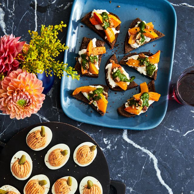https://hips.hearstapps.com/hmg-prod/images/crostini-and-pumpkin-deviled-eggs-1632774608.jpg?crop=0.958xw:0.639xh;0,0.279xh&resize=640:*