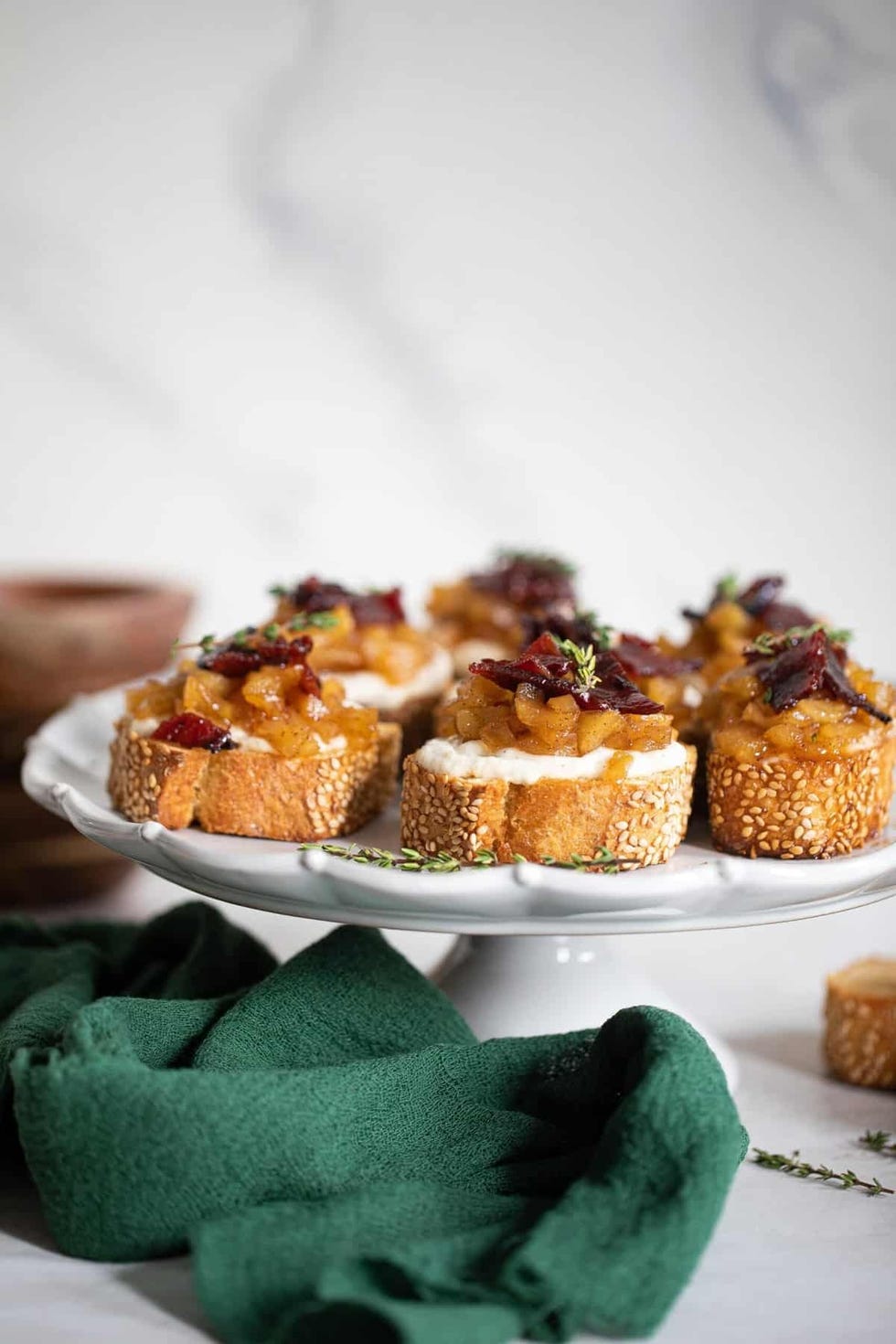 crostini recipes apple bacon crostini