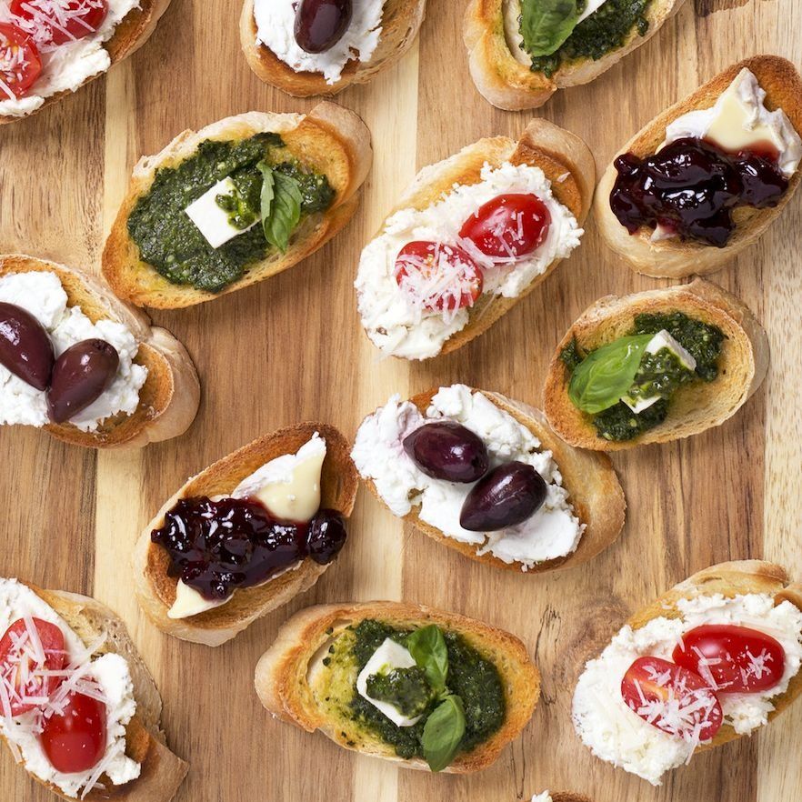 How To Make Spring Crostini Appetizers