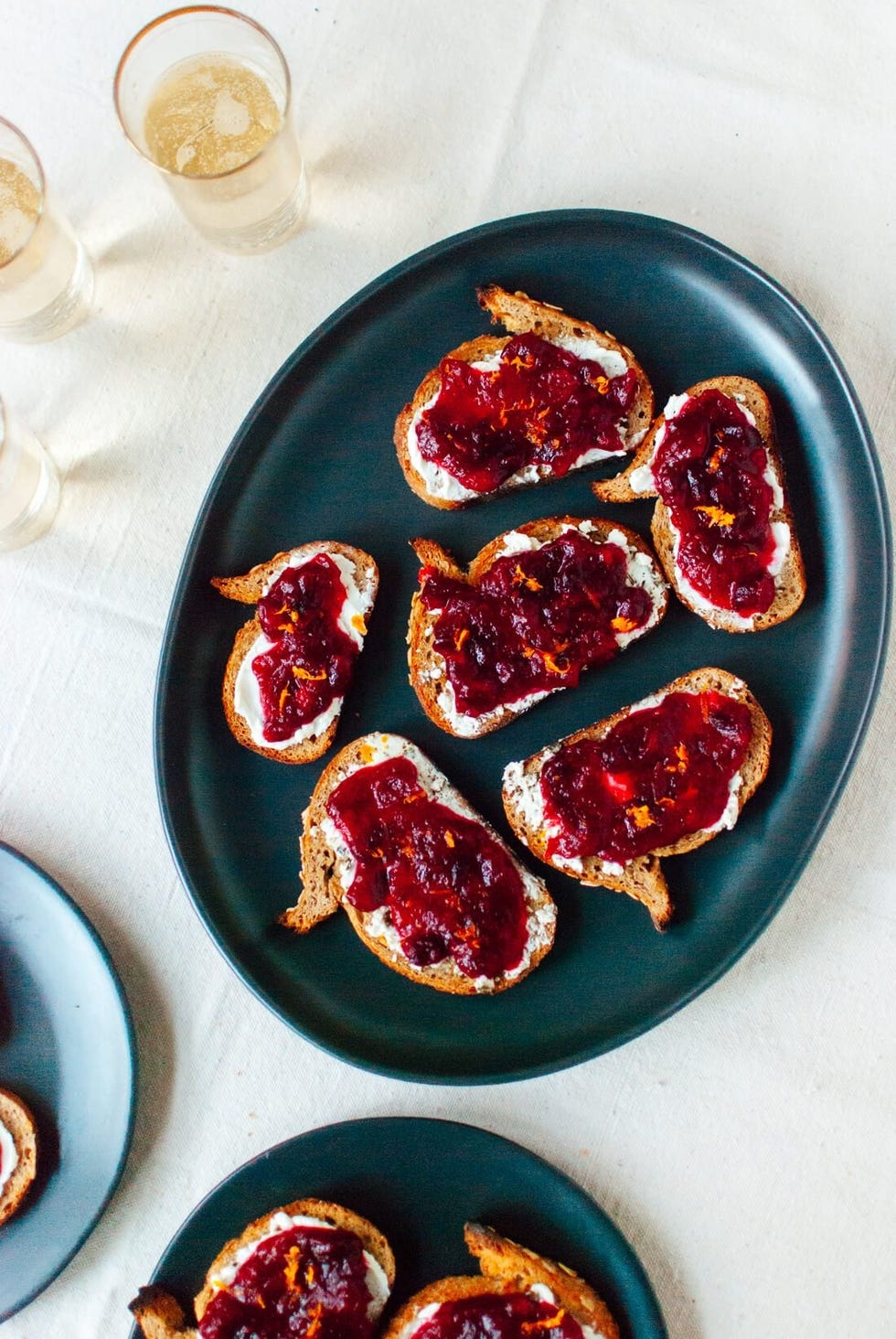 crostini recipes cranberry crostini
