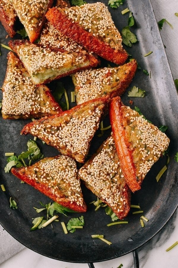 crostini recipes shrimp toast