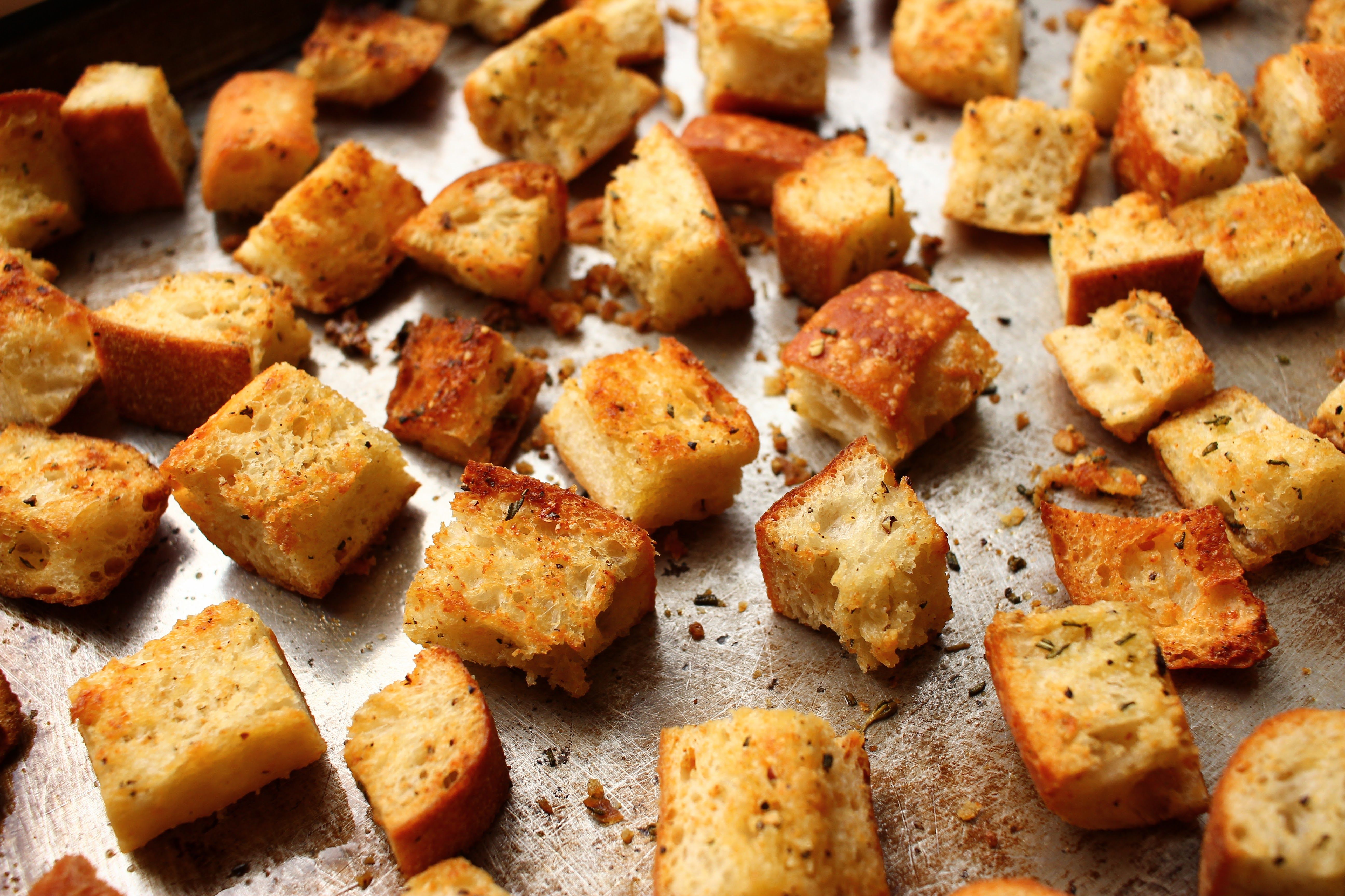 Spiced Croutons