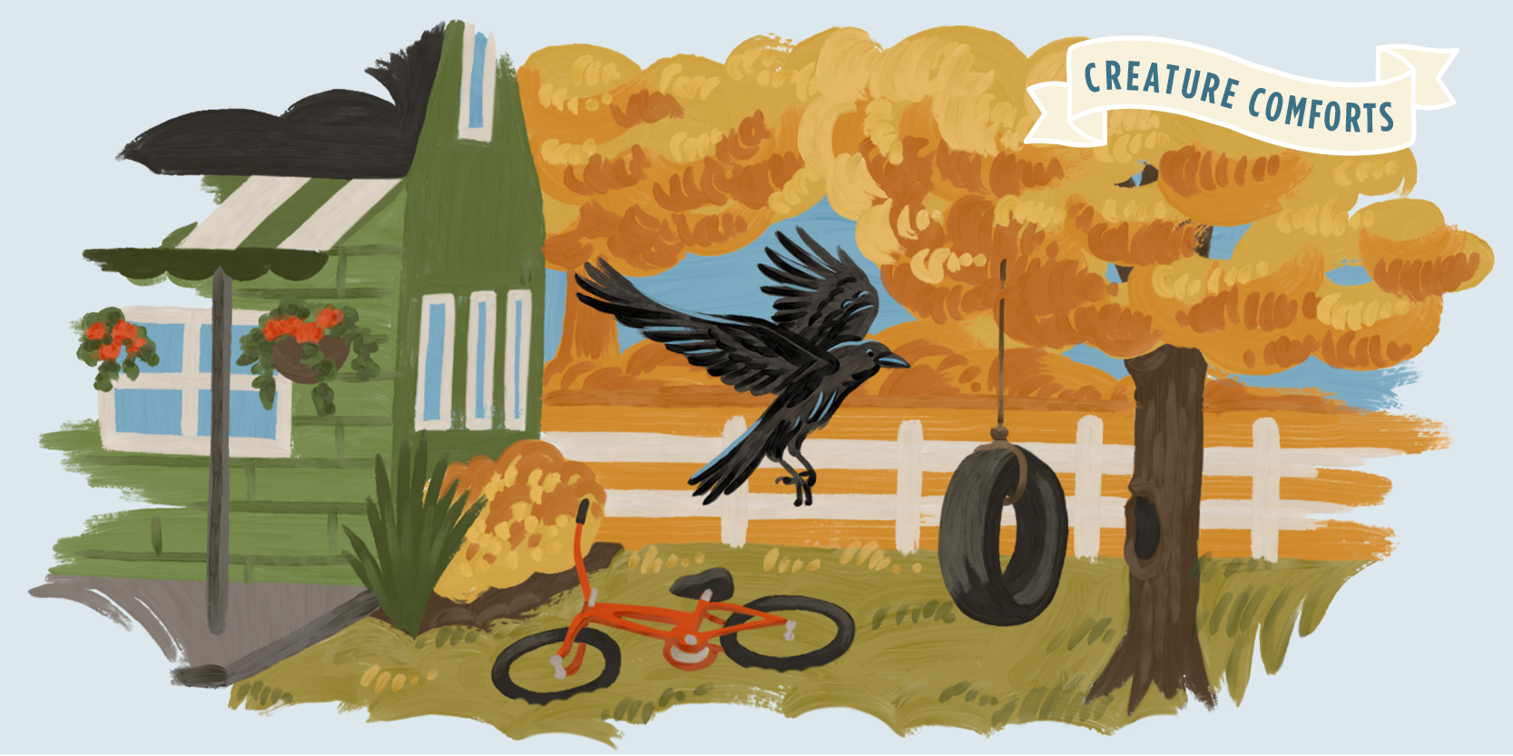 Sunday Share: My Family Kept a Pet Crow, and It Wasn't as Spooky as You'd Think