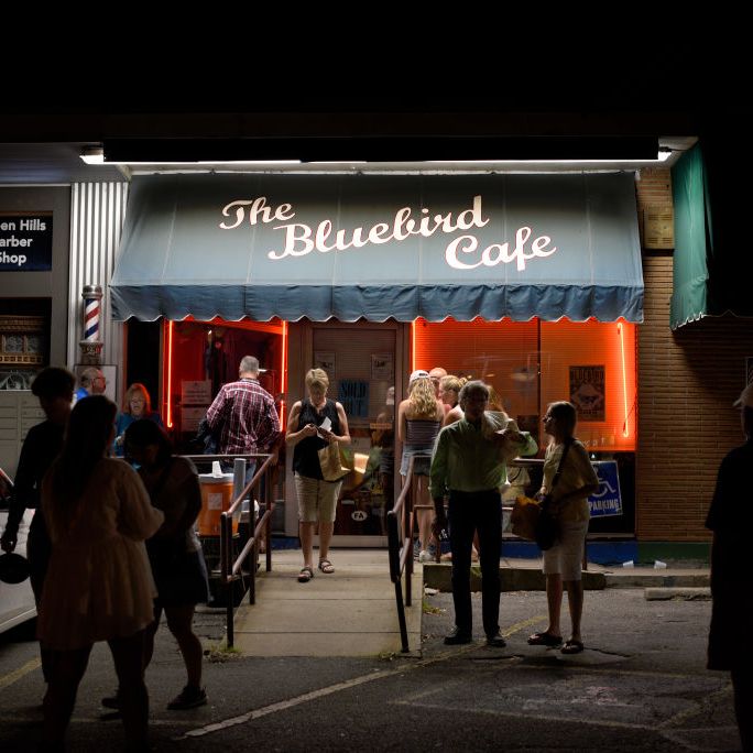 bluebird cafe in nashville, tennessee