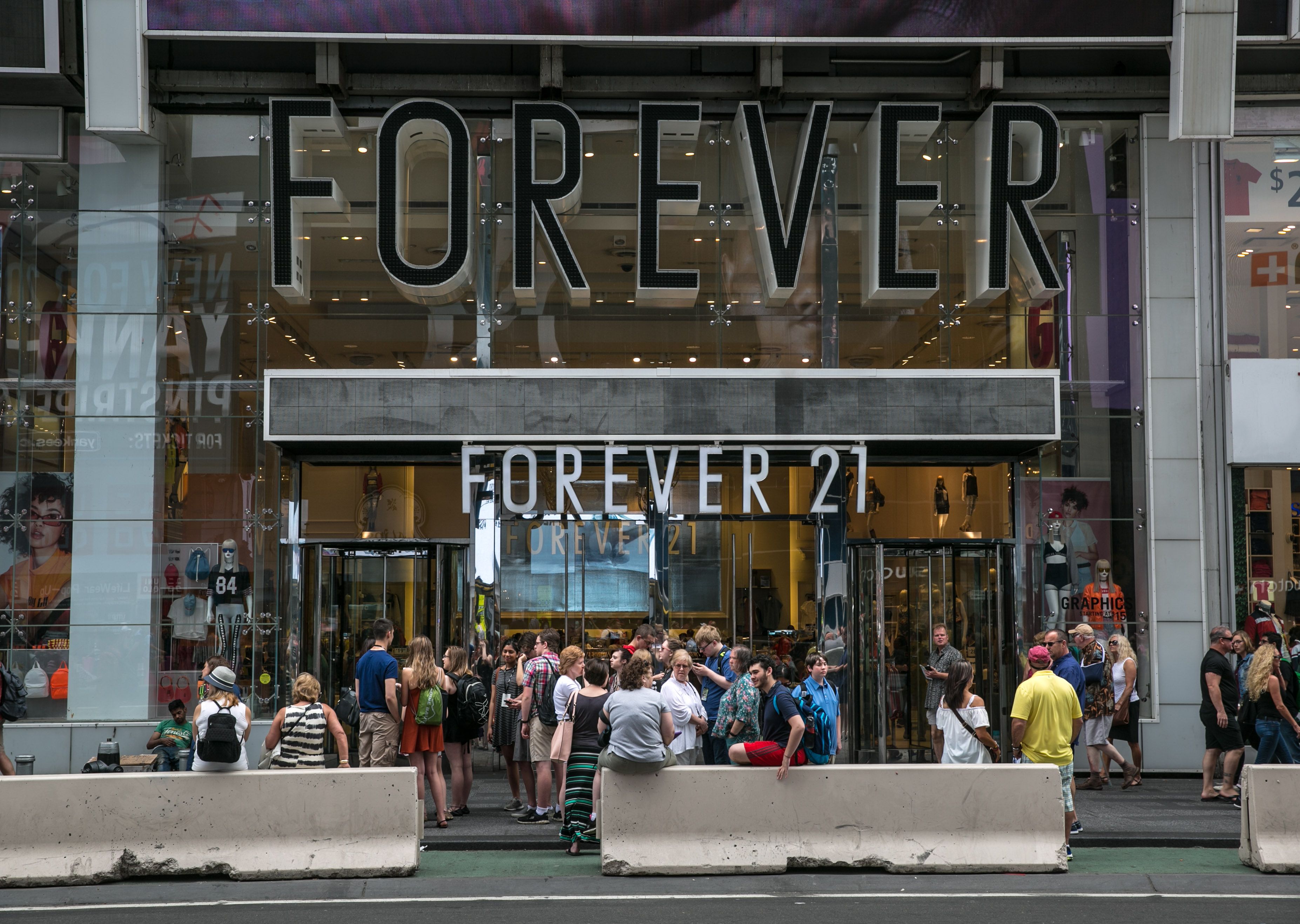 How bankrupt brands like Forever 21 find new lives : NPR