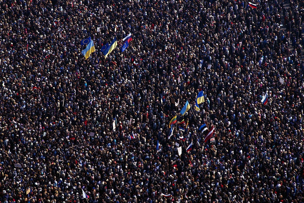 La bandiera ucraina, fra simbolismo e storia