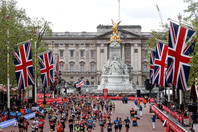 Maratón, londres, 2019