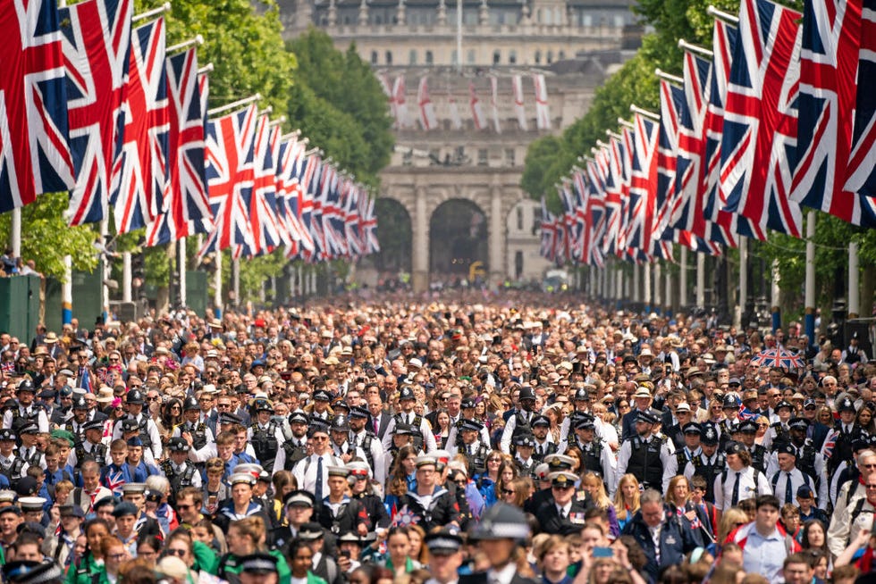 queen elizabeth ii platinum jubilee 2022 trooping the colour