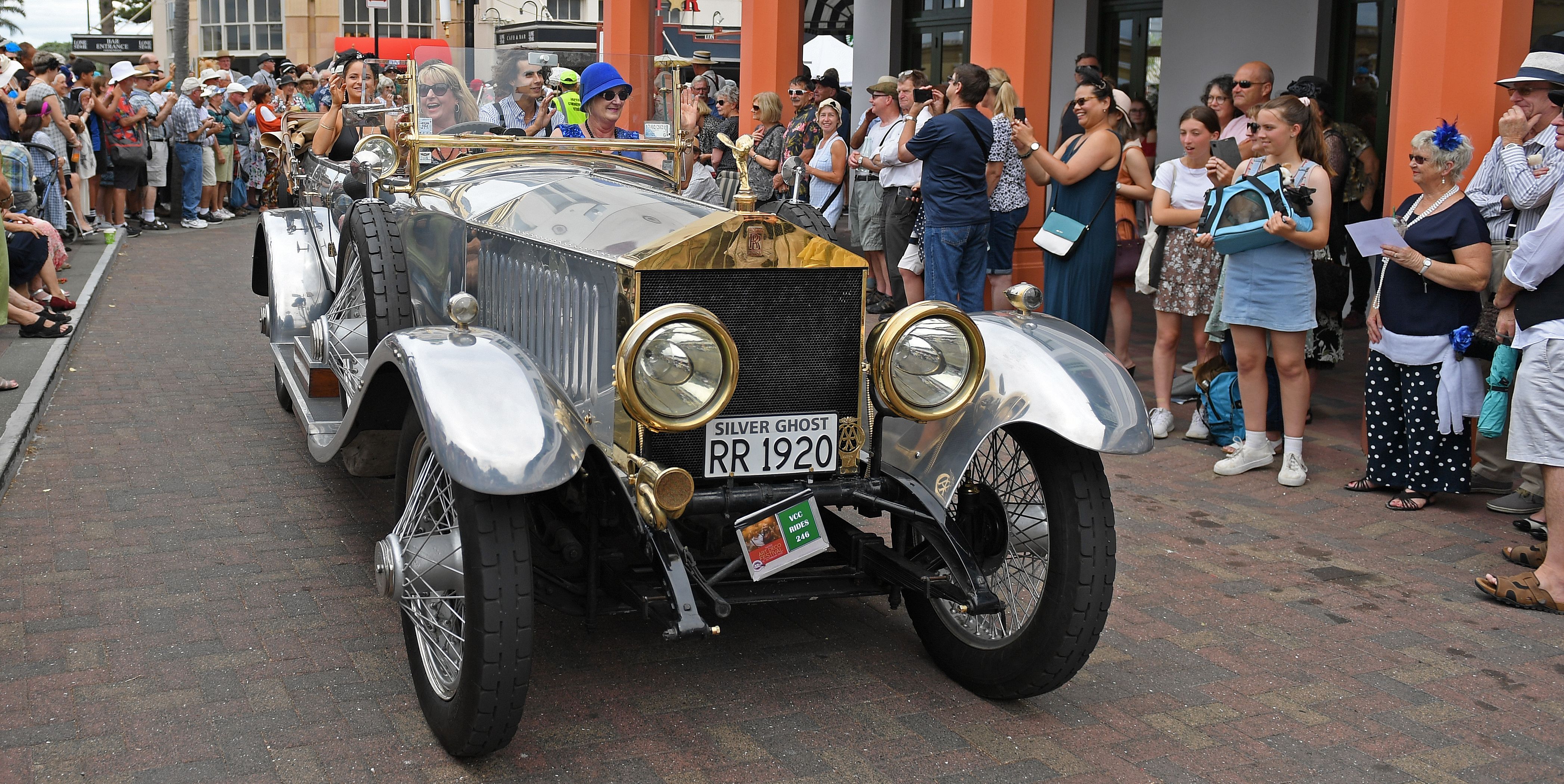 105-Year-Old Rolls-Royce Stolen from Hotel Just Hours Before Leaving on an International Grand Tour