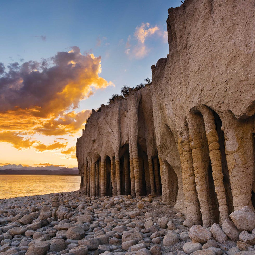 crowley lake stone columns