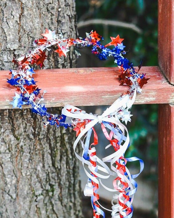 crown 4th of july crafts