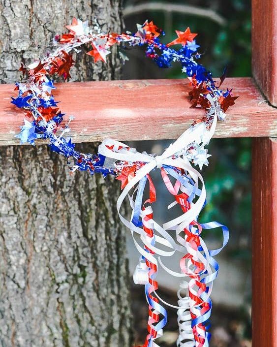 crown 4th of july crafts