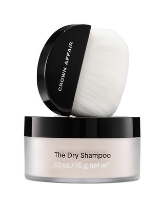 the crown affair dry shampoo