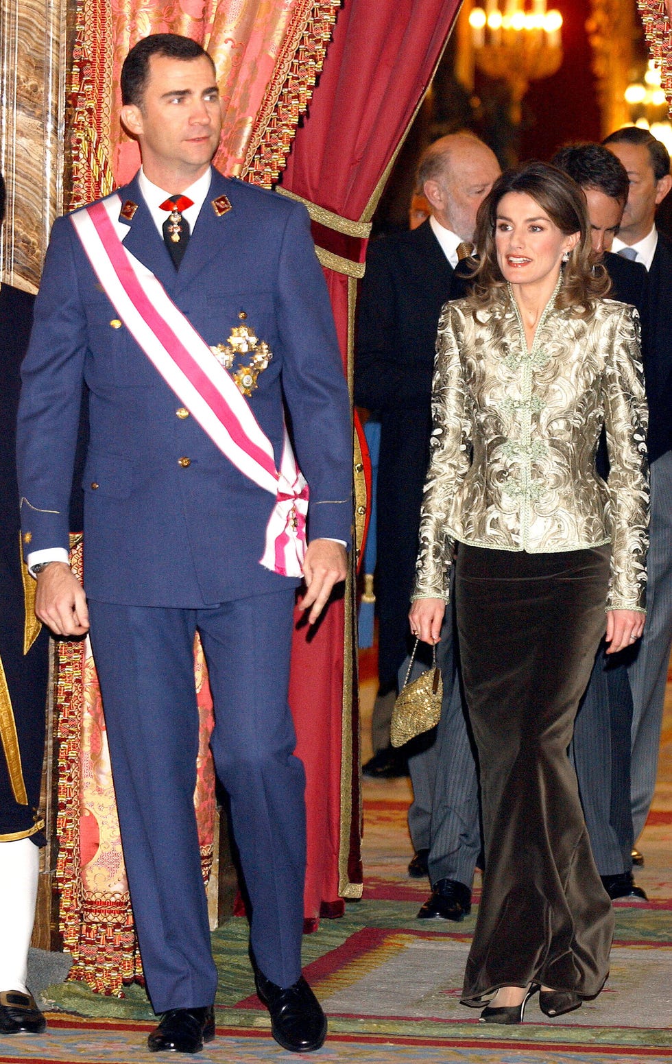 The Spanish Royal Family Attend the Traditional Militar Pasques Celebrations