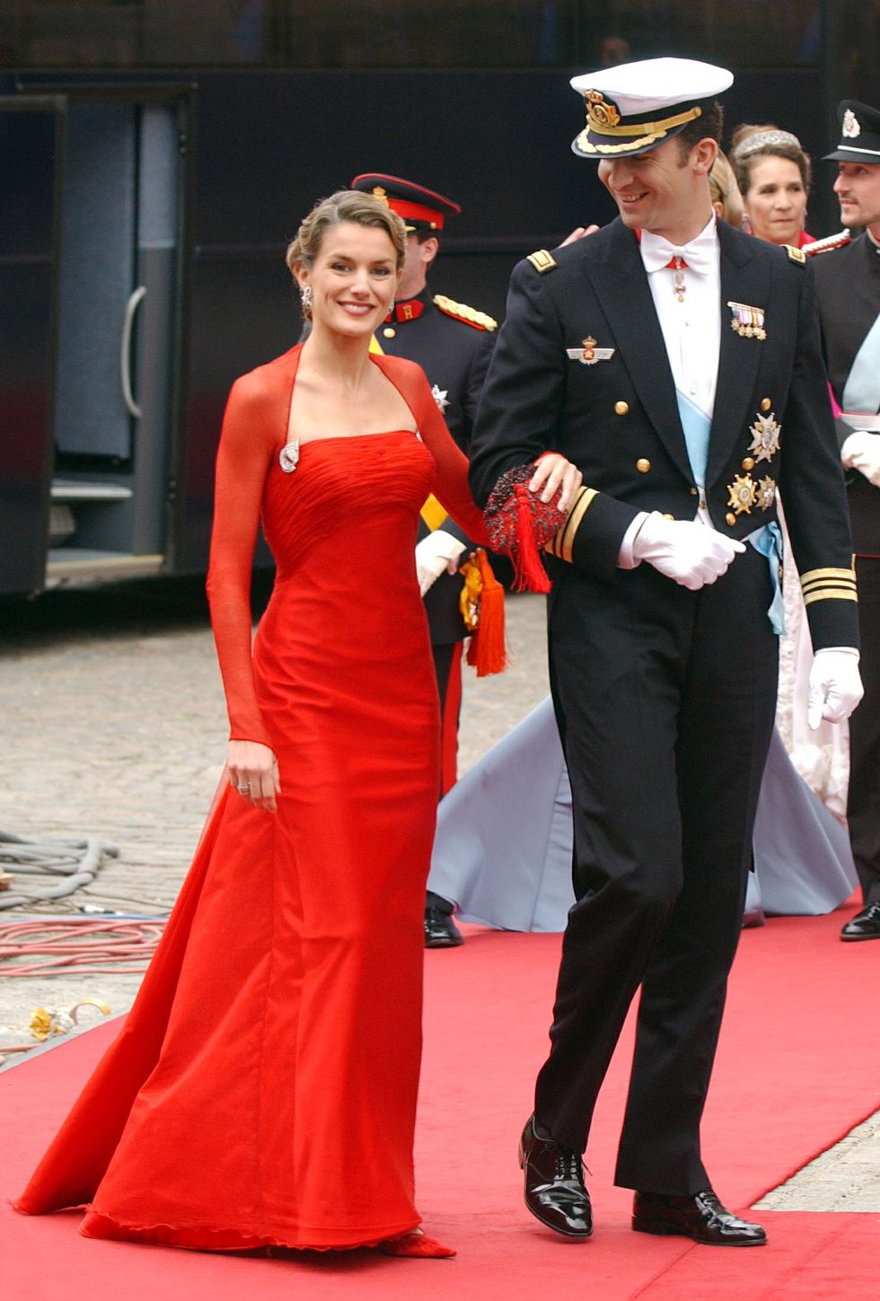 The Wedding Of Crown Prince Frederik Mary Donaldson