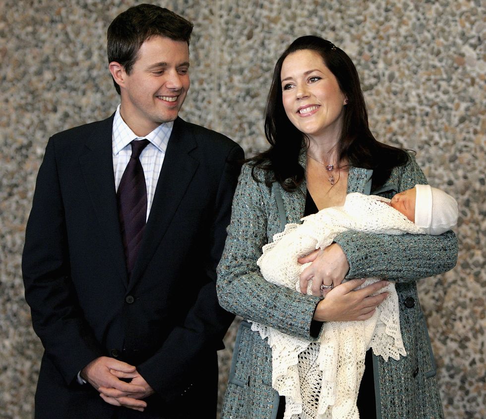 mary donaldson  prince frederik have baby son