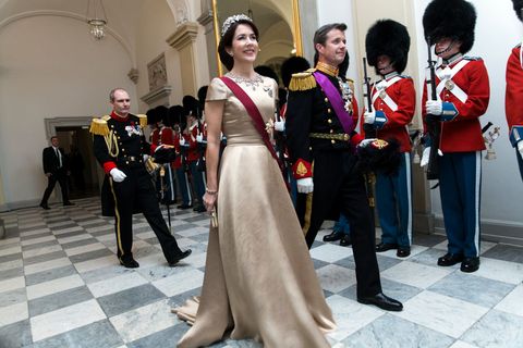 princess mary at the state dinner