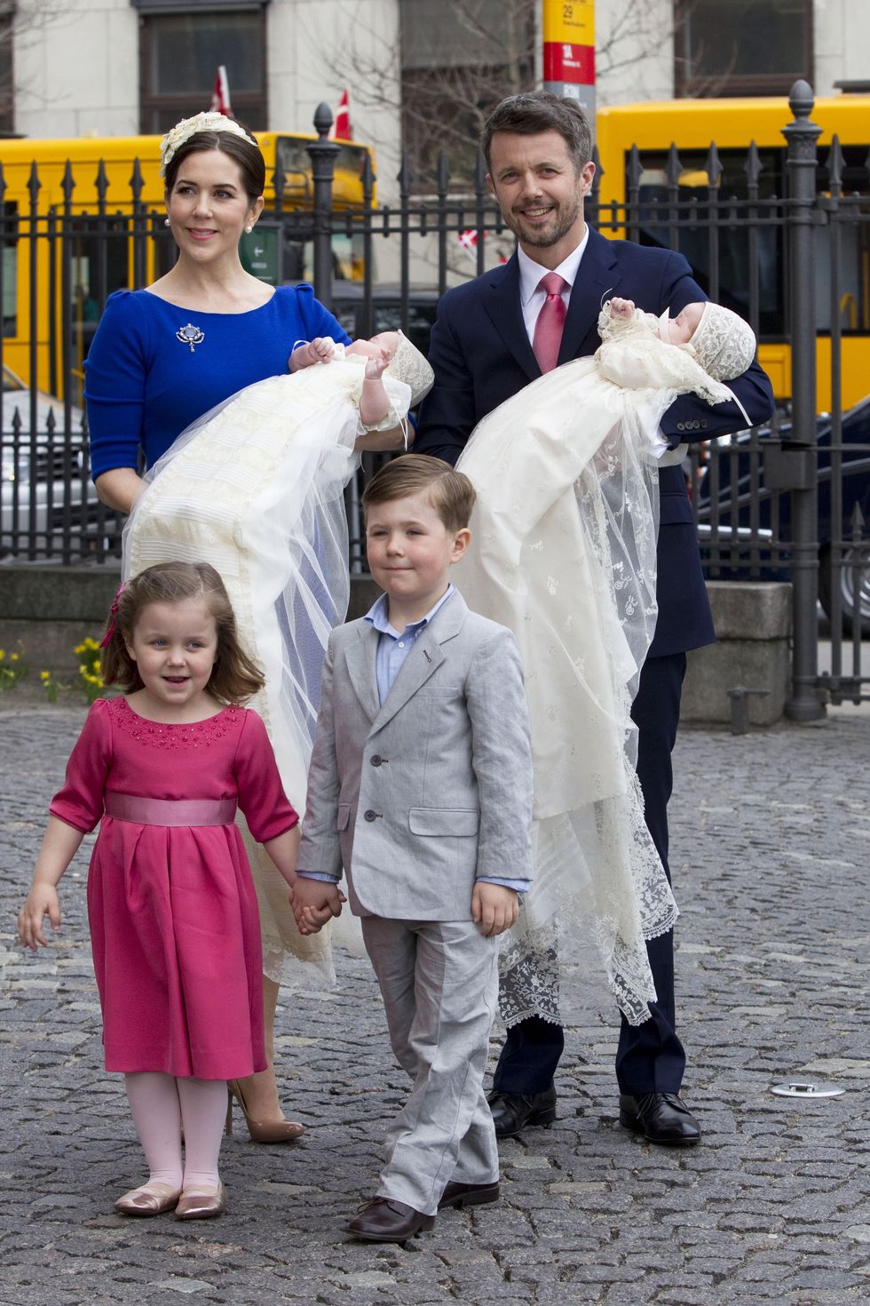 danish royal twins' christening copenhagen