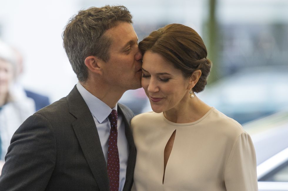 crown prince frederik and crown princess mary of denmark visit germany