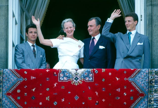 denmark royal family