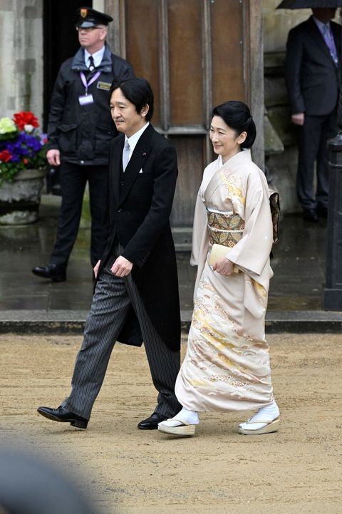 crown prince fumihito of japan and crown princess kiko