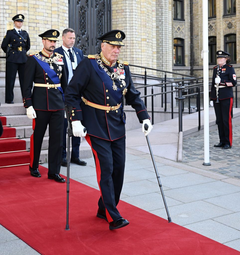 King Harald of Norway tests positive for COVID-19