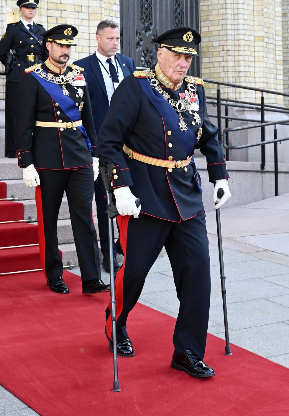 harald y haakon de noruega