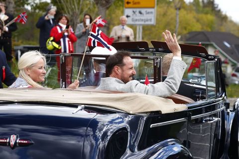 norway royals holiday constitution