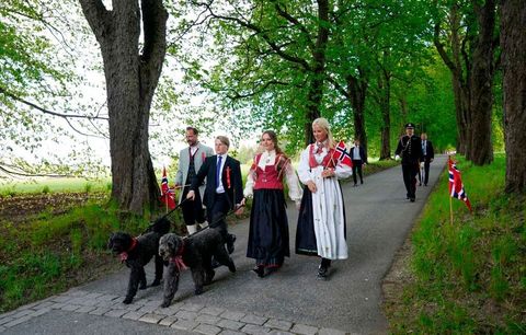 norway royals holiday constitution