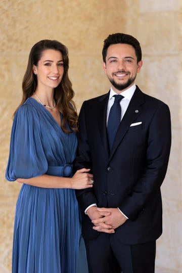 crown prince hussein rajwa al saif
