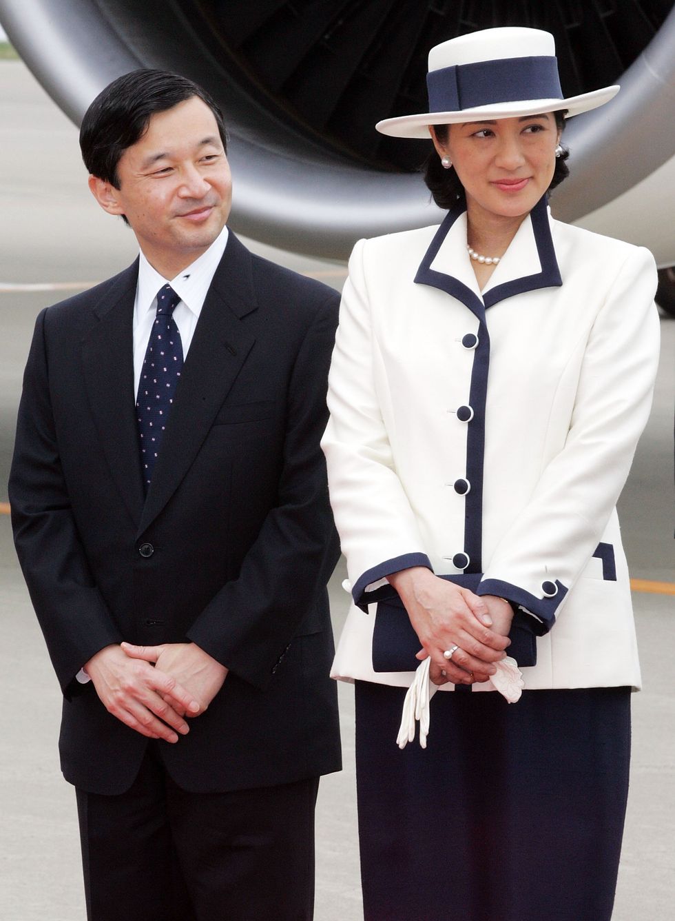 emperor akihito and empress michiko leave for singapore and thailand on an eight day official visit