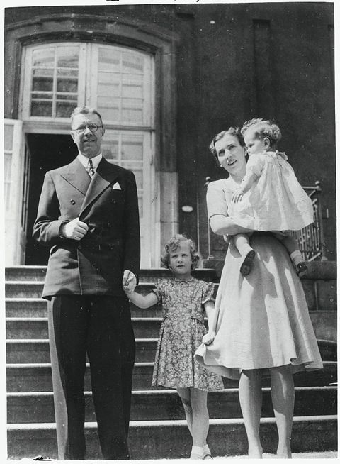 swedish and danish royal relatives in 1945