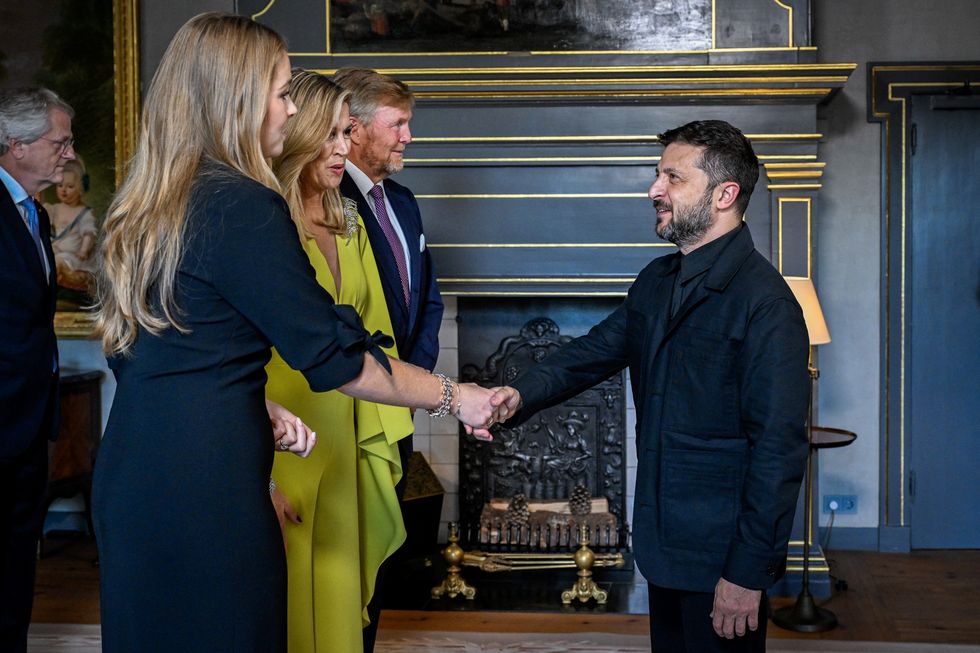Princess Amalia at NATO Top