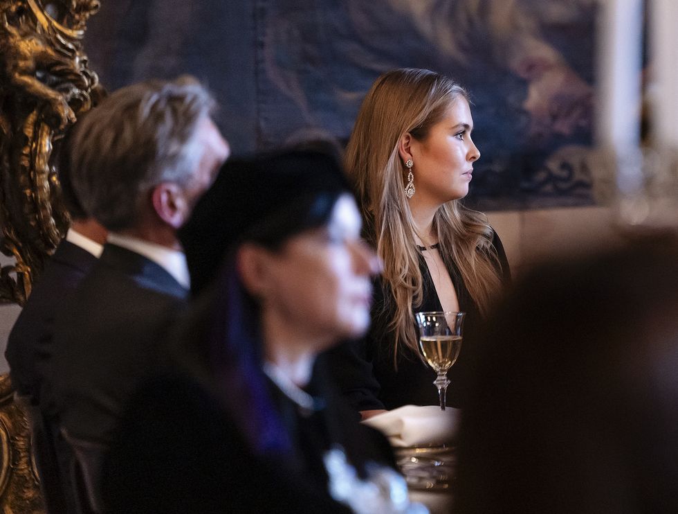 Princess Amalia at NATO Top