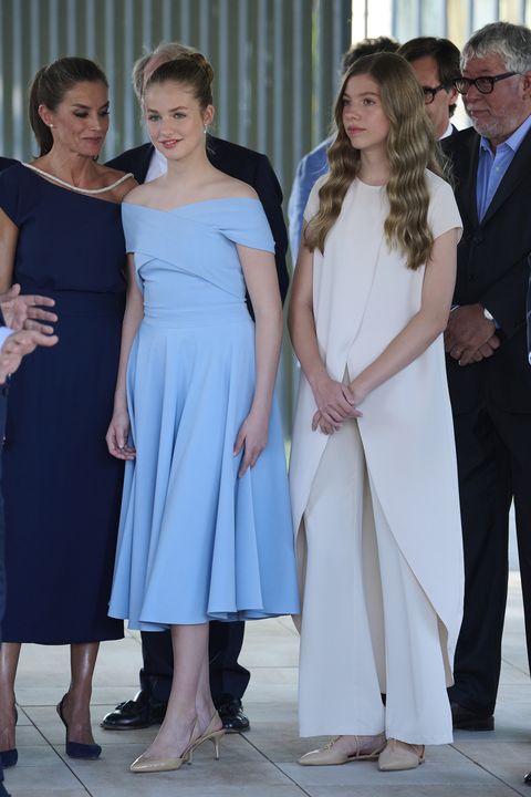 spanish royals attend 'princesa de girona' foundation awards