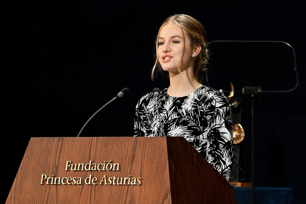 princesa de asturias