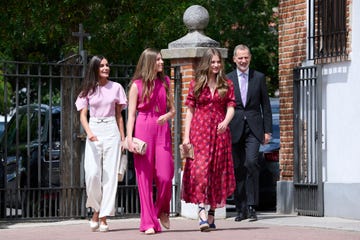 princess sofia receives the received the sacrament of confirmation