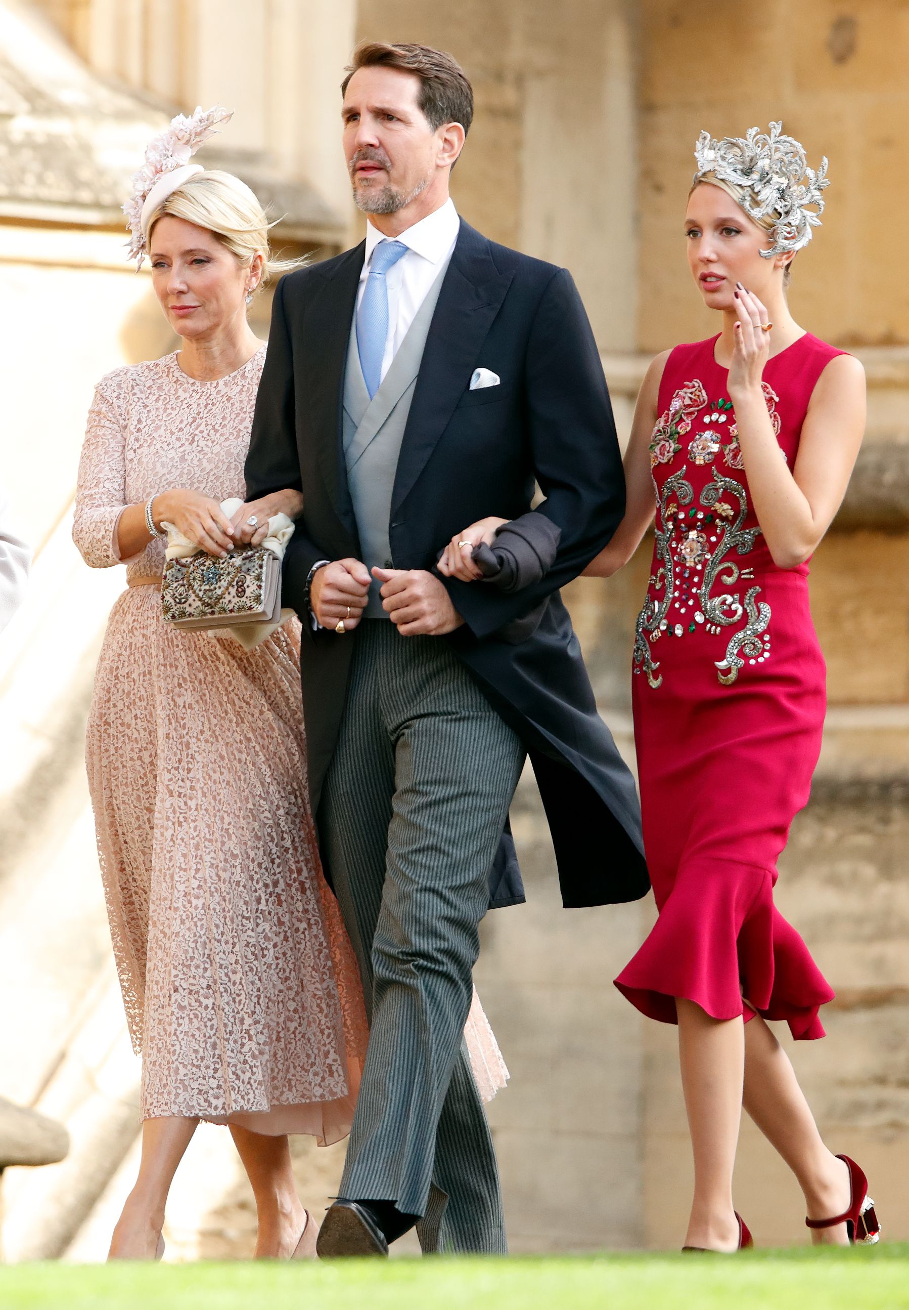The 42 Best-Dressed Celebrity Wedding Guests